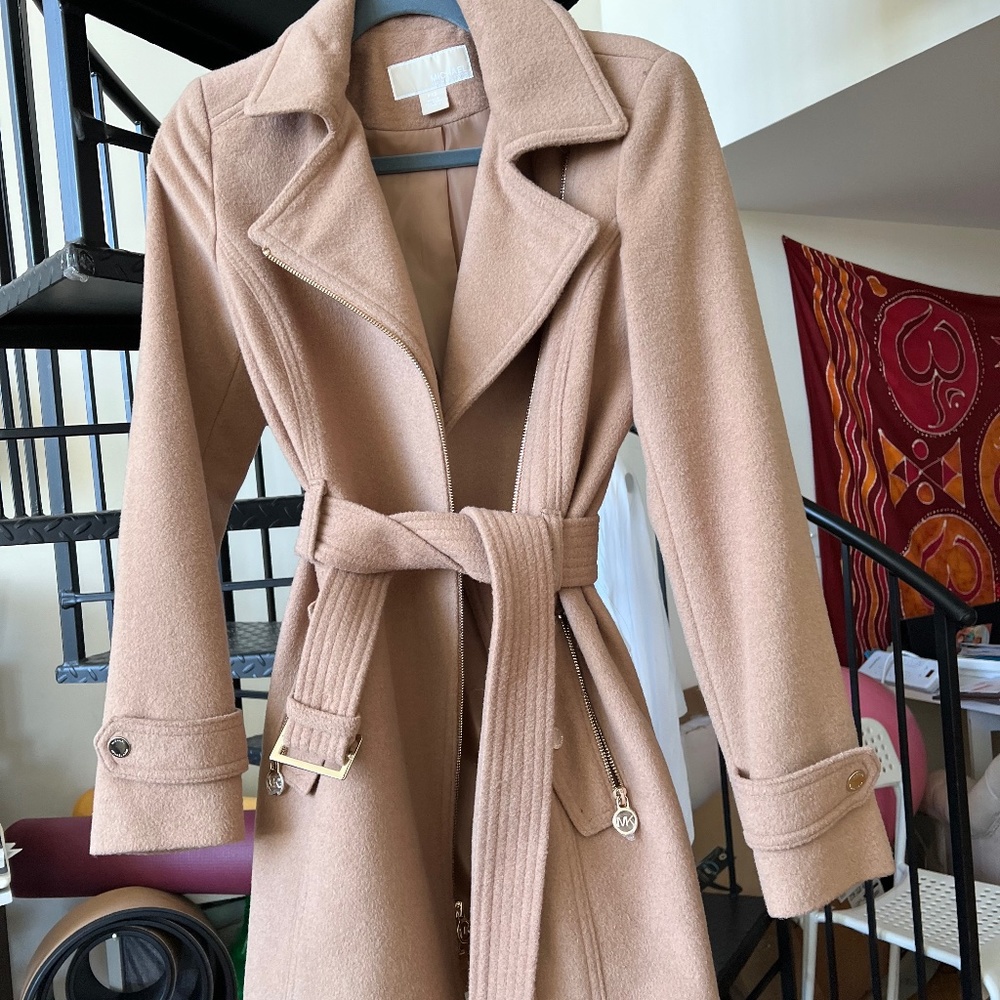COPY - Michael Kors Beige Coat